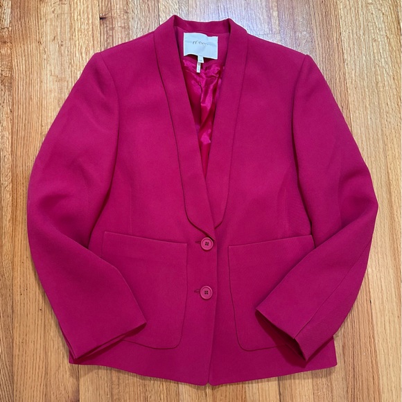 Maje Paris blazer hot pink Jacket Size 38 Us M